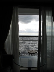 Stateroom view