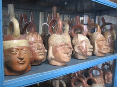 Treasure trove of pottery
