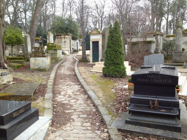 Paris:  Père Lachaise Cemetery