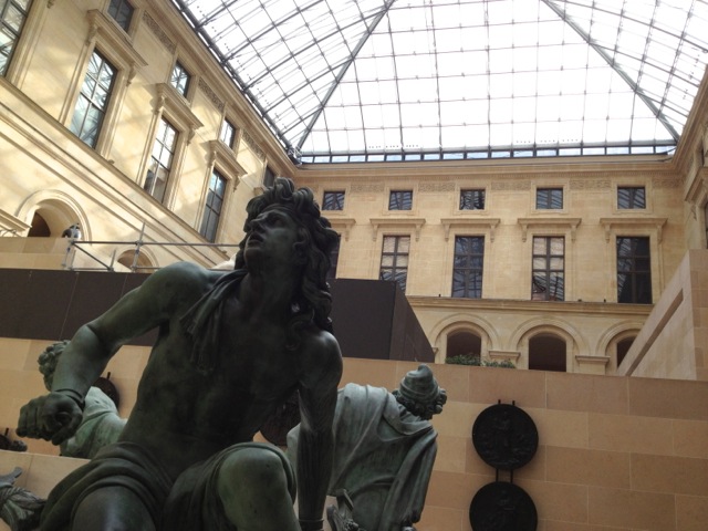 Paris:  Louvre