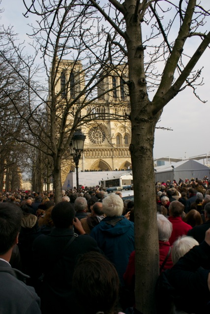 Paris: Notre Dame -- the inaugural playing of the new bells