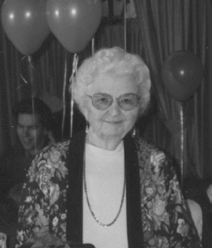 Ethel at 85th birthday