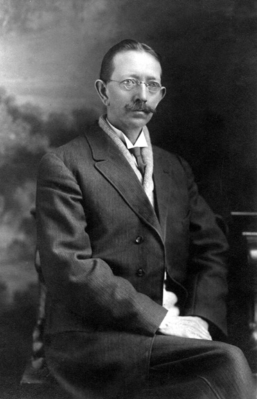 John C. Reynolds portrait