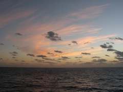 Third sunset