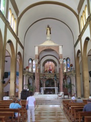 Montecristi church