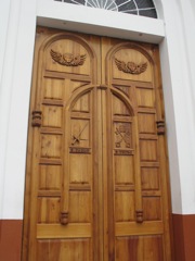 Peter and Paul doors