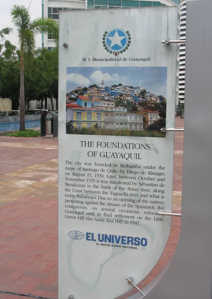 Guayquil sign