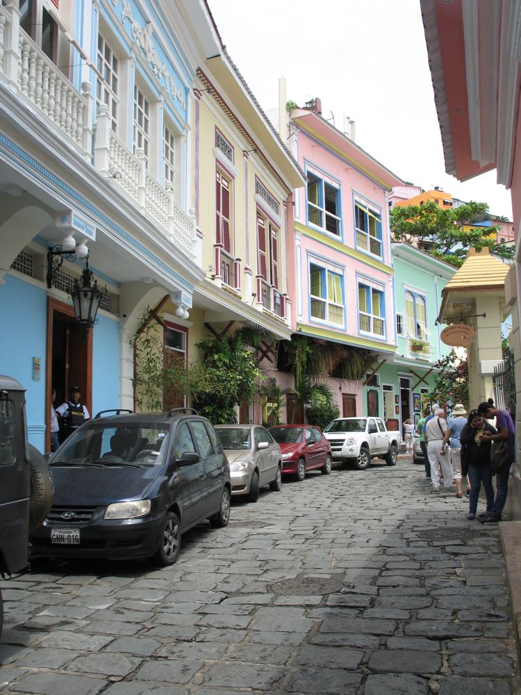 Las Penas street
