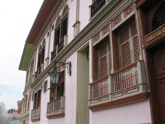Colonial facade
