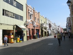 Main Street of Trujillo