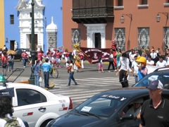Trujillo parade