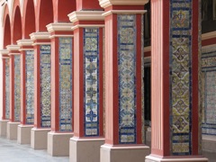 Tiled columns