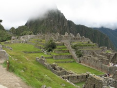 Misty Huayn Picchu