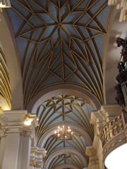 Marvelous ceiling