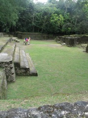 Cleared area before the Jaguar Temple