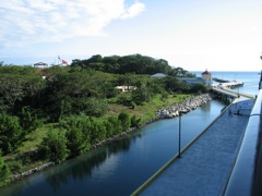 Dock at Mahogany Bay