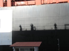 Our passengers' silhouettes