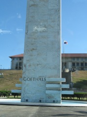 Goethals monument