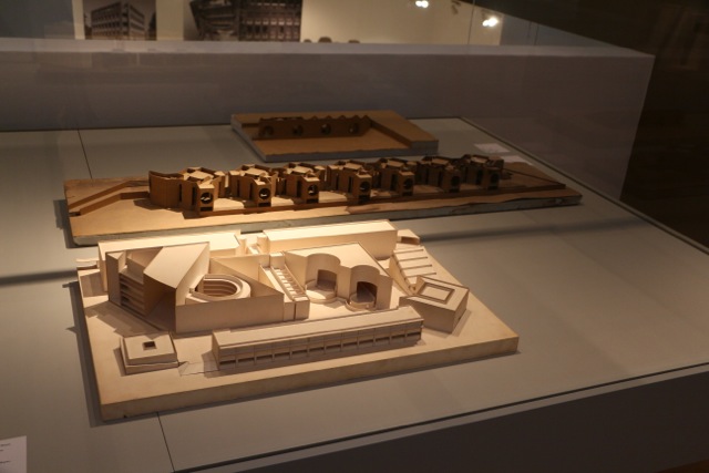 Basel: Vitra Design Museum -- Louis Kahn exhibit