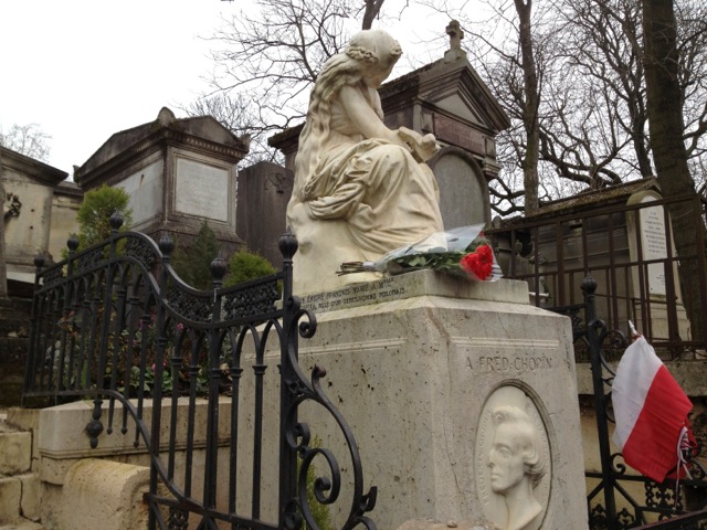 Paris:  Père Lachaise Cemetery